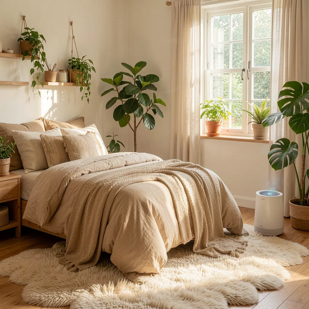 Annotated lifestyle collage surface